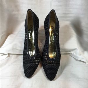 FINAL PRICE- Paloma knit heels